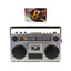Studio 57 Boombox (Bluetooth) Silver