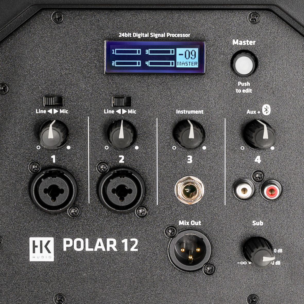 HK Audio Polar 12 column speaker