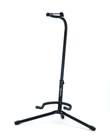 Support de guitare pliable 62-74 cm avec sangle de sécurité