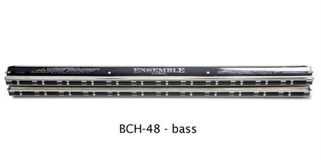 Suzuki BCH-48 Bas Akkord Mundharmonika