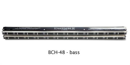 Suzuki BCH-48 Bas Akkord Mundharmonika