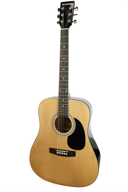 Guitares Western Suzuki en finition naturelle - SDG2NL