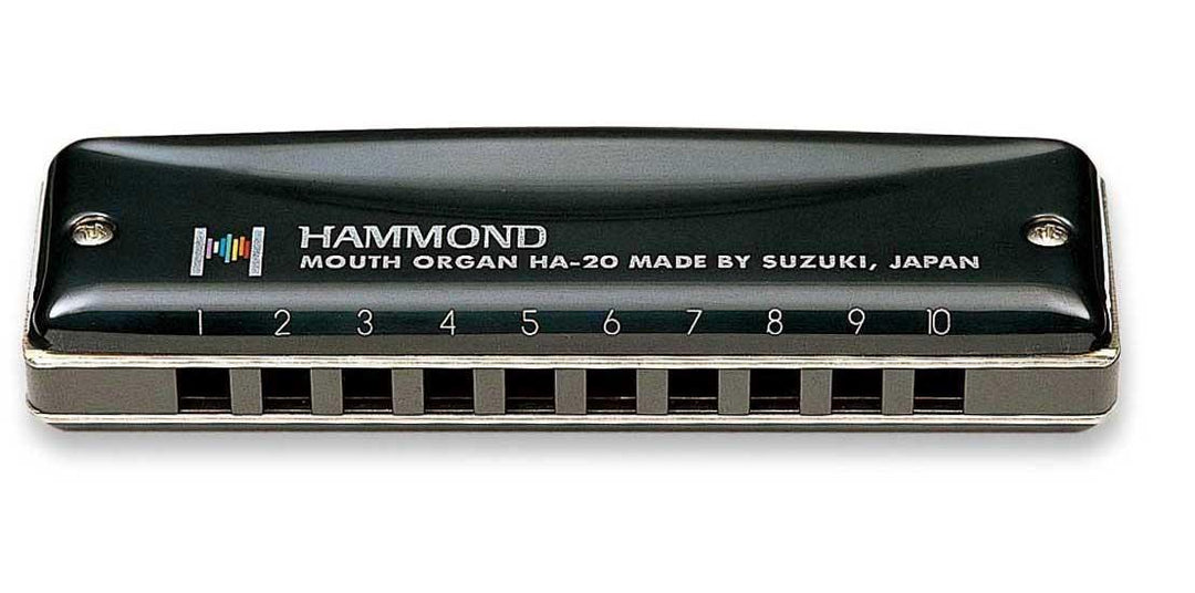 Hammond HA-20 Harmonicas (A)