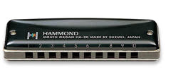 Hammond HA-20 Harmonicas (C)