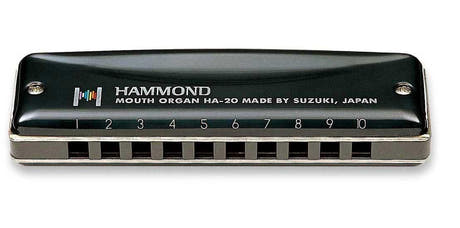 Hammond HA-20 Harmonicas (C)