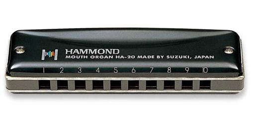 Suzuki harmonica Hammond HA-20 - Ab