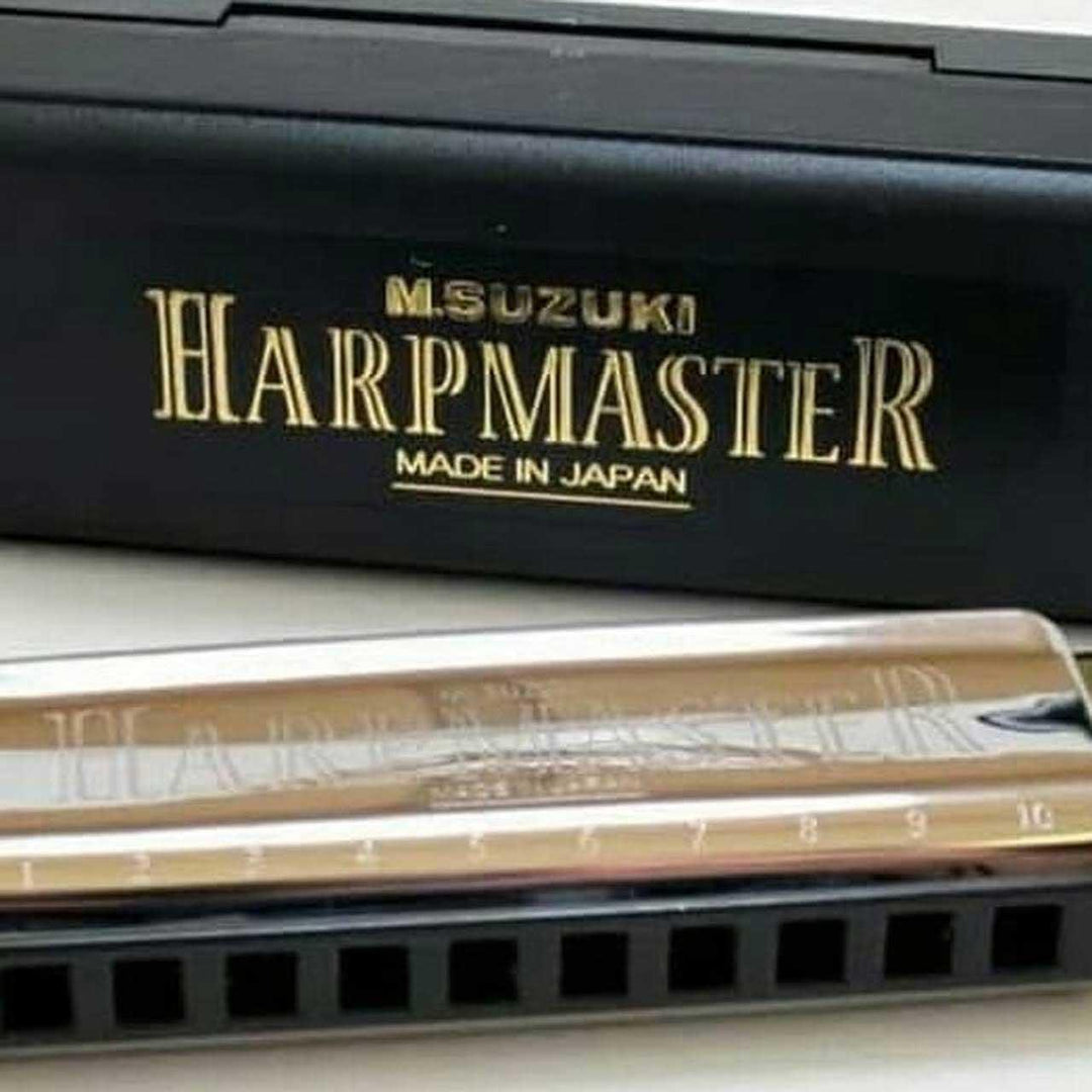 Suzuki Harpmaster MR-200 Harmonicas (C)