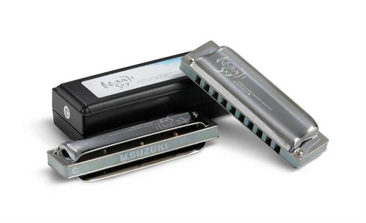 Harmonicas Suzuki Manji M-20S Sky (F)