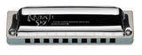 Suzuki Manji M-20S SKY Blues mundharmonika. Tone: E