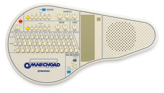Suzuki Omnichord Blanc - OM-108
