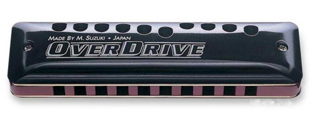 Suzuki MR-300 Overdrive Harmonicas (C)