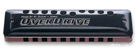 Suzuki mundharpe MR-300 Overdrive - B