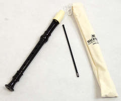 Suzuki SRE-80 Sopran Enregistreurs (Noir)