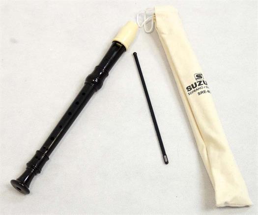 Flûte à bec soprano Suzuki SRG-81 (doigté allemand)