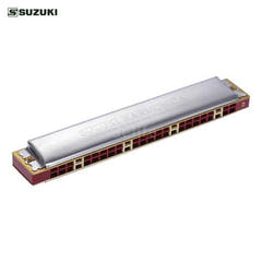 Suzuki Two Timer SU-24 2T Harmonicas trémolo (C)
