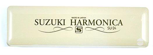 Suzuki Two Timer SU-24 2T Harmonicas trémolo (C)