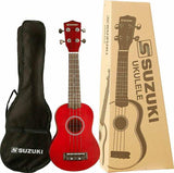 Pack de soprano ukulélé Suzuki SUK-1