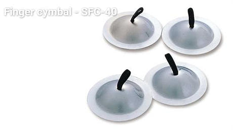 Suzuki Finger cymbal 4 stk sæt
