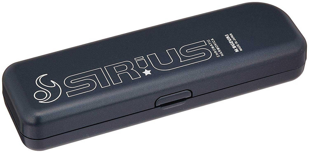 Suzuki S-48S Sirius 12-trous Chromatique Harmonicas (C)