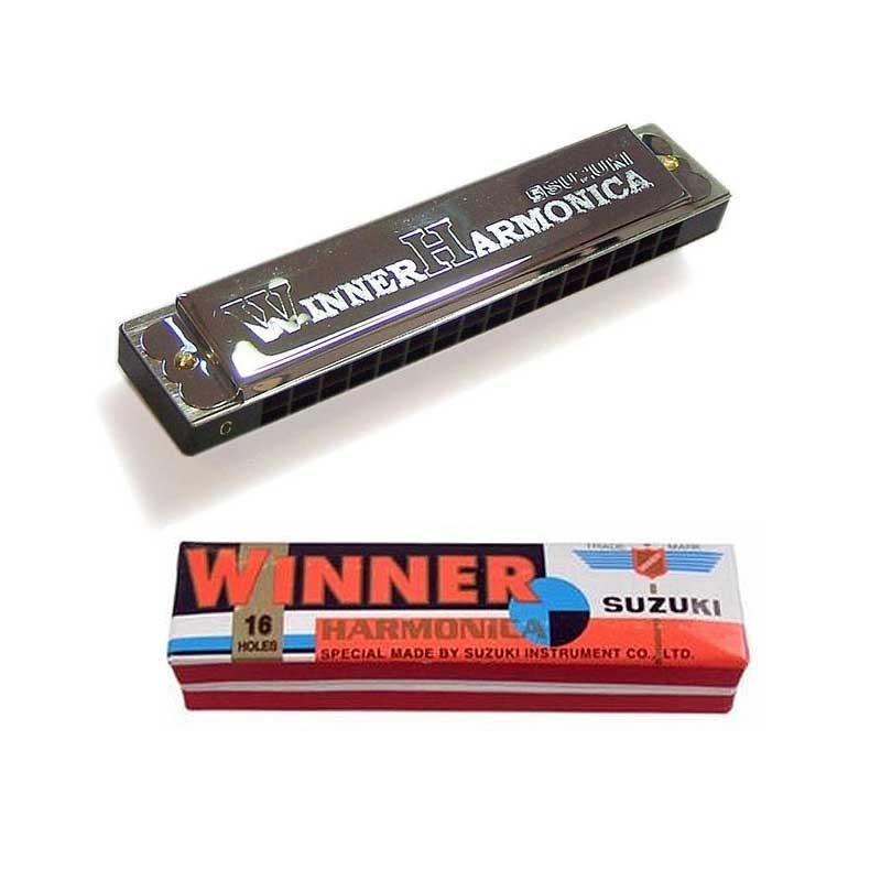 Suzuki W-16 Winner Tremolo Harmonicas (C)