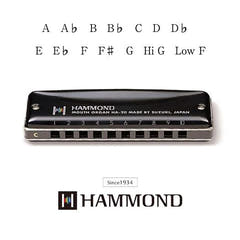 Harmonicas Suzuki Hammond HA-20 (F#)