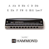 Harmonicas Suzuki Hammond HA-20 (F#)
