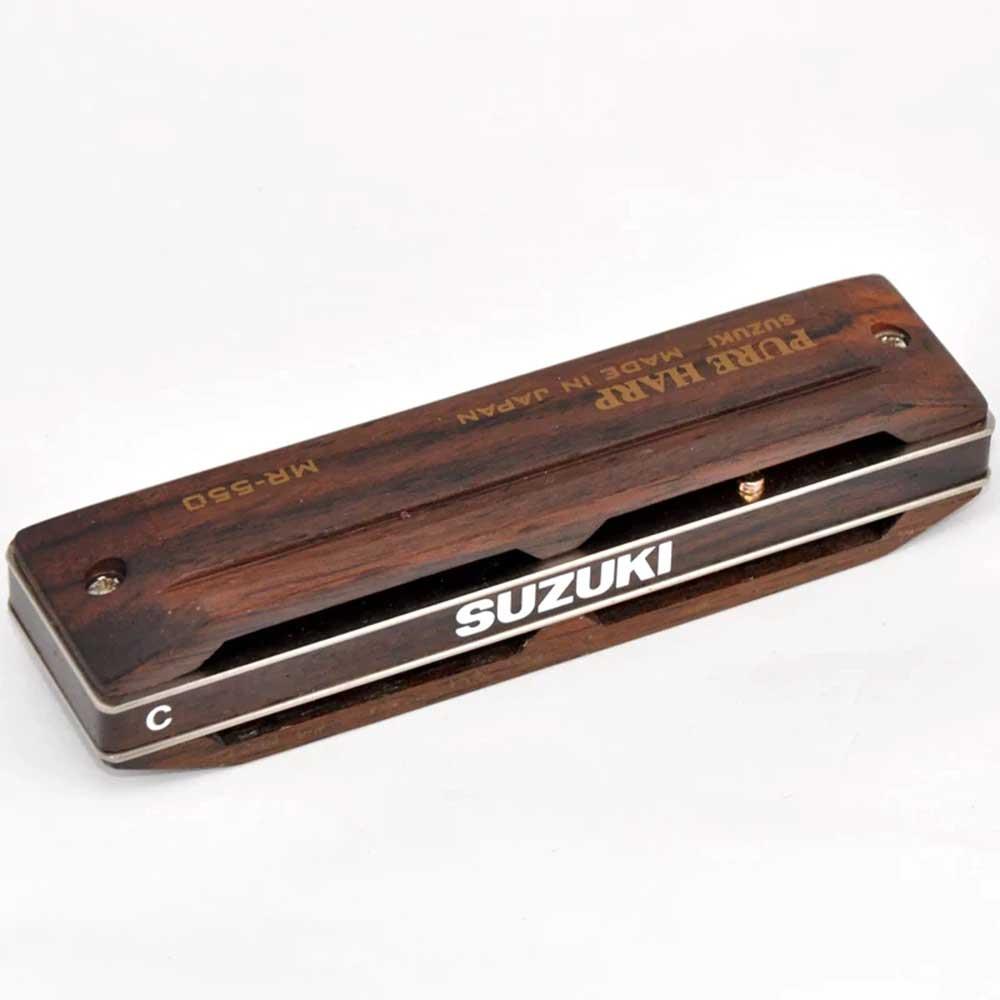 Suzuki MR-550 Pure Harp Harmonicas (C)