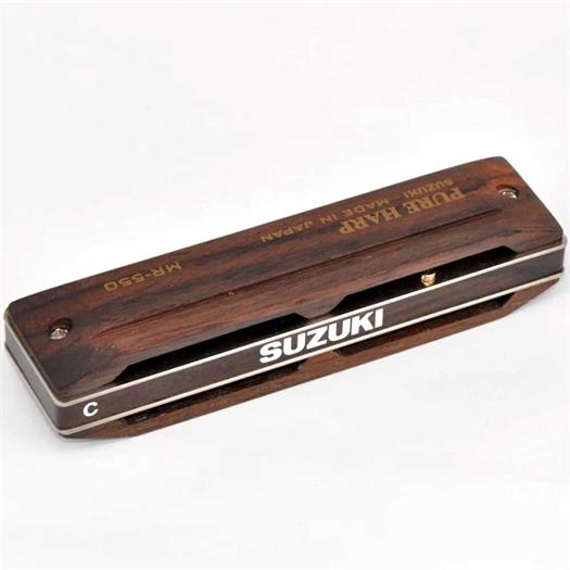 Harmonicas Suzuki Pure Harp MR-550 (F)