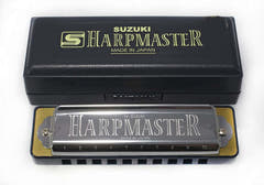 Suzuki Harpmaster MR-200 Harmonicas (C)
