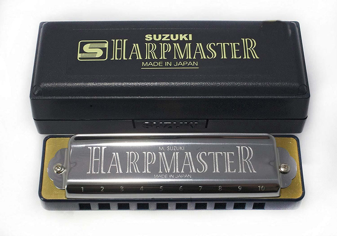 Suzuki Harpmaster MR-200 Harmonicas (C)
