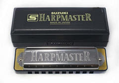 Suzuki Harpmaster MR-200 Harmonicas (F)