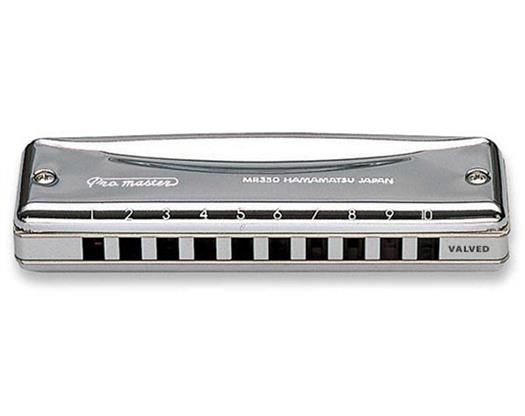 Suzuki Promaster MR-350V Harmonicas à valves (F#)
