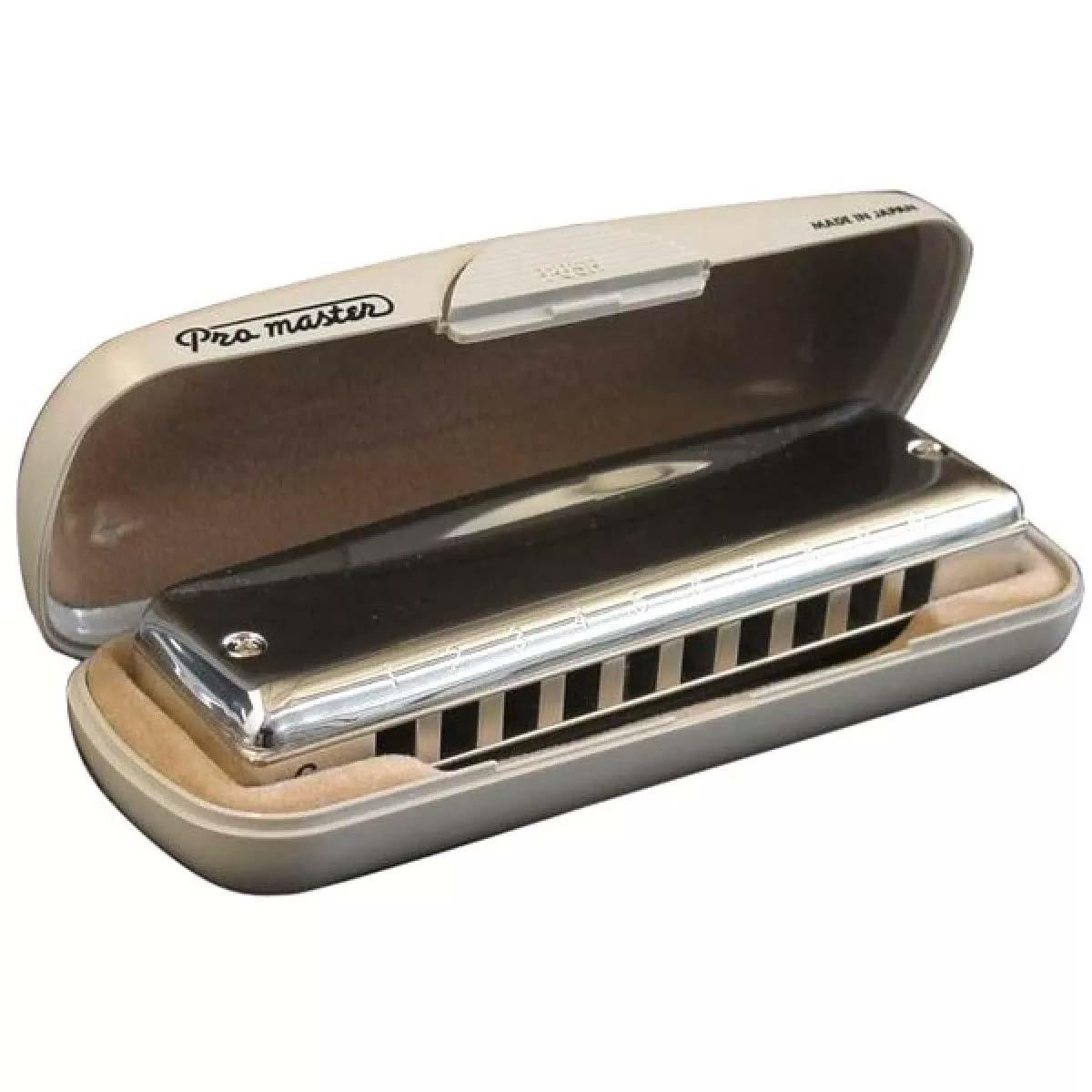 Suzuki Promaster MR-350 Harmonica - C