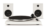 Crosley T150 Turton avec des haut-parleurs (blanc)