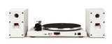 Crosley T150 Turton avec des haut-parleurs (blanc)