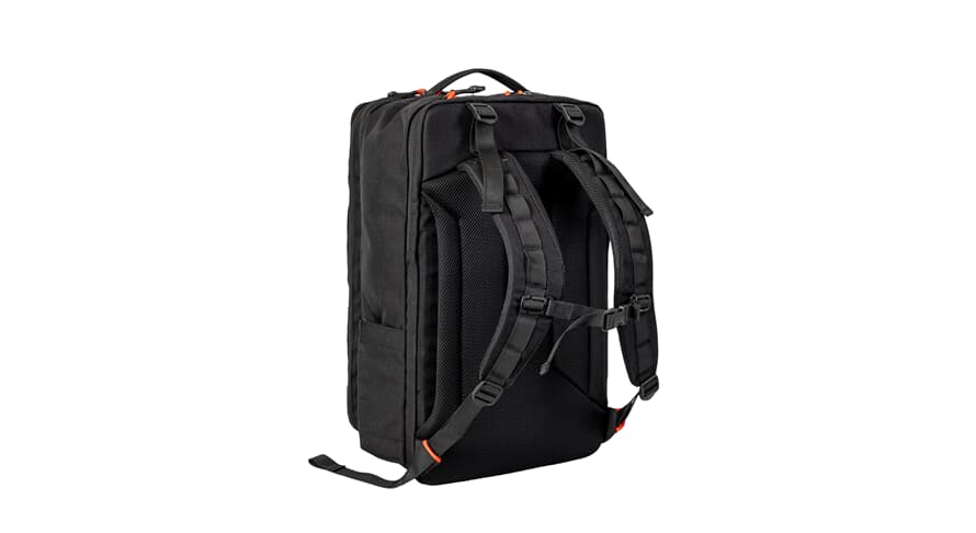 ENKI T2 TourMax sac à dos 42 l, noir