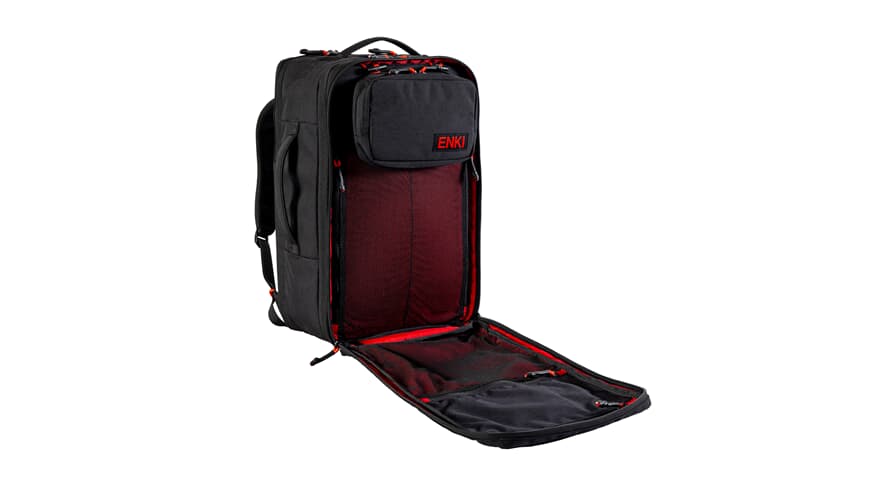 ENKI T2 TourMax sac à dos 42 l, noir