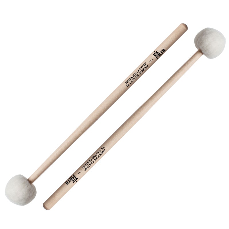 Vic Firth T6 American Custom® Timbales Custom General