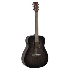 Yamaha TAG1 E Dreadnaught (Translucide Black)