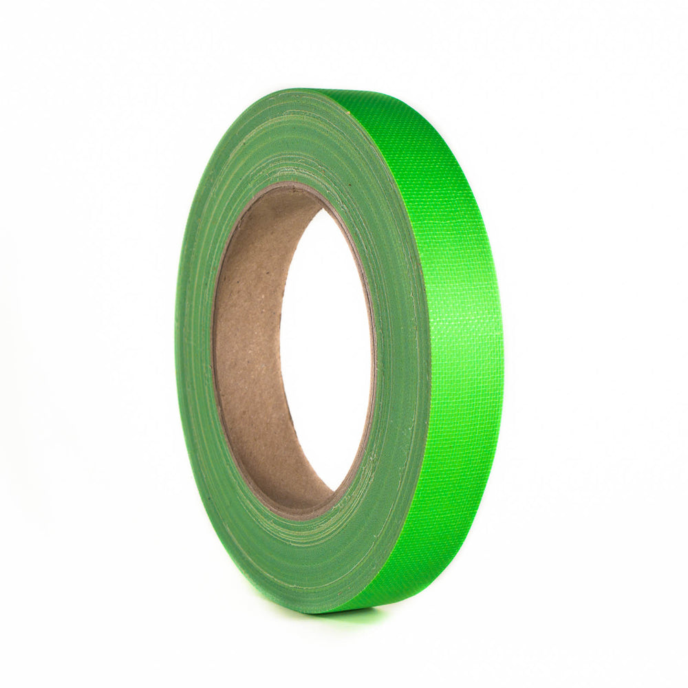 Neon Glow Tape 19mm (25m, Vert)