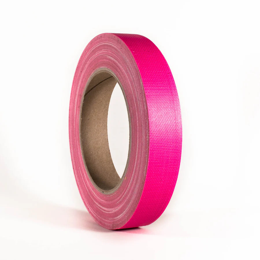 Neon Glow Tape 19mm (25m, Rose)