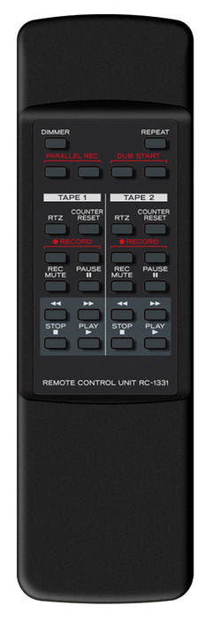 Tascam 202mkVII double lecteur-enregistreur de cassettes
