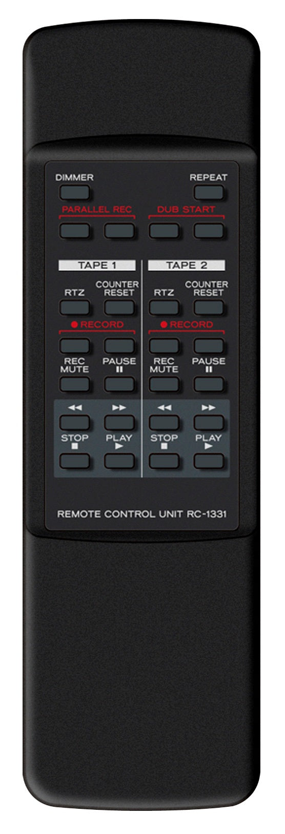 Tascam 202mkVII double lecteur-enregistreur de cassettes