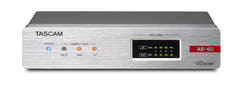 Tascam AE-4 convertisseur AES/EBU Dante 2 entrées / 2 sorties, XLR