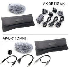Tascam kit d’accessoires pour la série DR AK-DR11G mk3