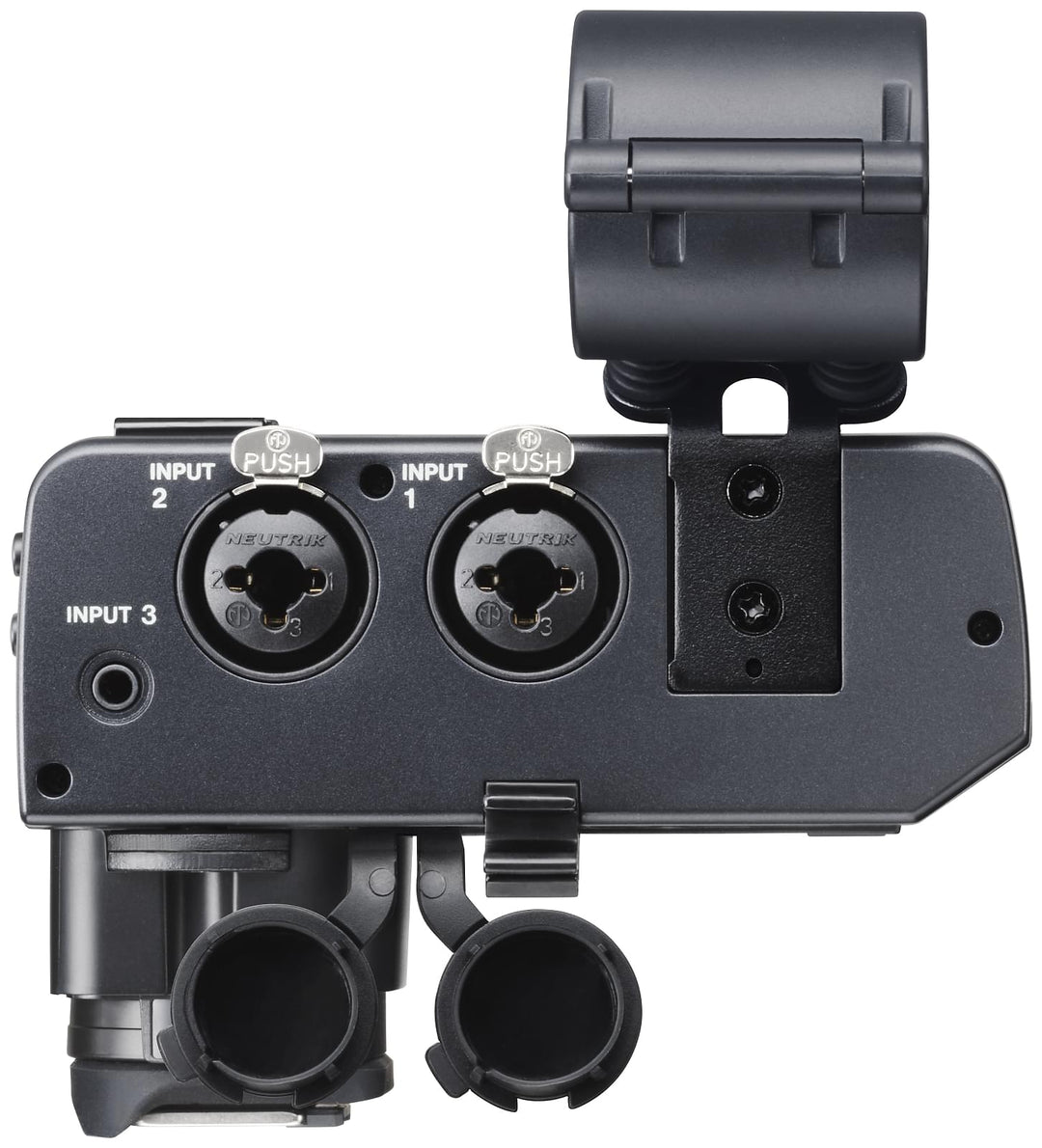 Tascam CA-XLR2D adaptateur microphone pour caméra, Fuji film