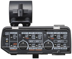 Tascam CA-XLR2D adaptateur microphone pour caméra, Fuji film