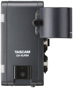 Tascam CA-XLR2N adaptateur de microphones pour caméra, Nikon ZR