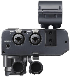 Tascam CA-XLR2N adaptateur de microphones pour caméra, Nikon ZR