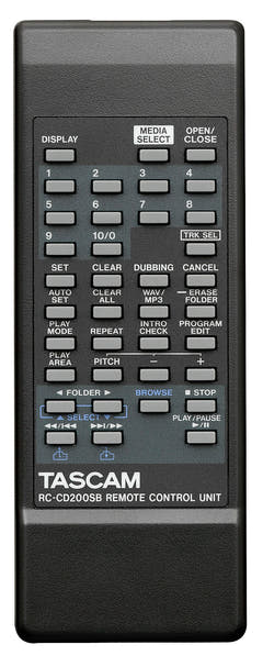 Tascam CD-200SB lecteur de CD et de disque dur